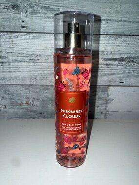 Bath & Body Works Pinkberry Clouds Fragrance Mist - NEW